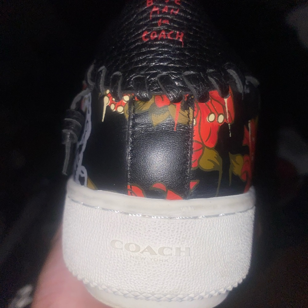 Coach men’s shoe - Picture 3 of 4